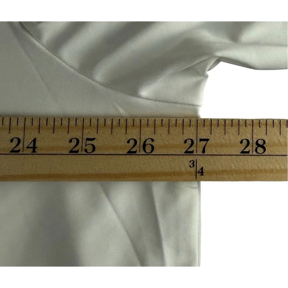 RLX RALPH LAUREN XXL White Performance Golf Polo Shirt  4-way Stretch NWT